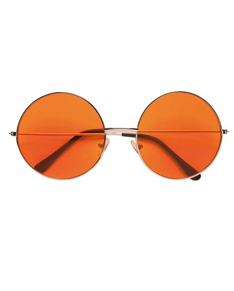 70s Orange Sunglasses .